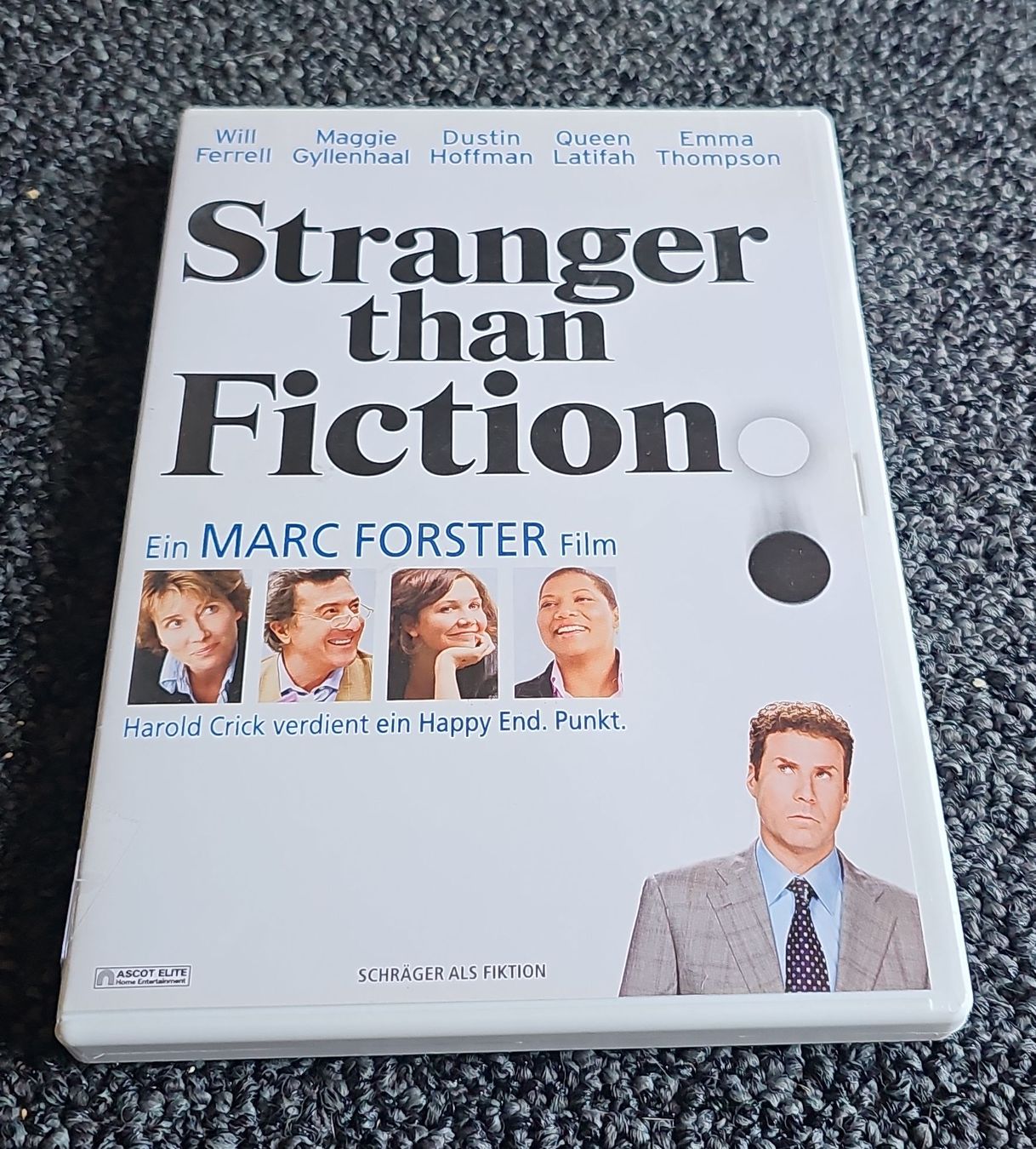 Tutti i DVDs: Stranger than Fiction (21439) – Usato da Ruswil venduto da jan_bxl5