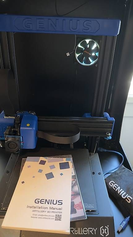 Stampanti 3D: 3D Drucker Artillery Genius Pro – Usato da Evilard venduto da Lorum 2
