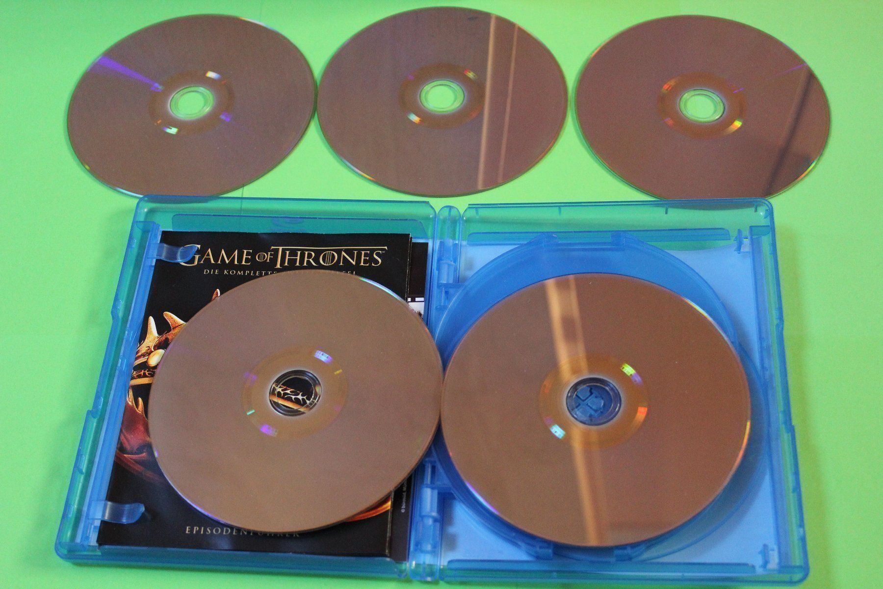Tutti i DVDs: GAME OF THRONES - STAFFEL 2 (5 Blu-Rays) – Usato da Tübach venduto da JamesStone 4