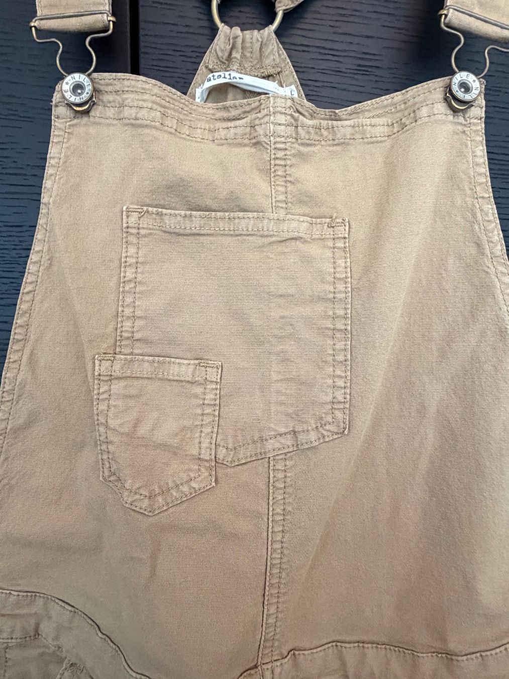 Nile Pantalons: Nile atelier Latzhose Gr L – D'occasion à Meilen par Sura18 3