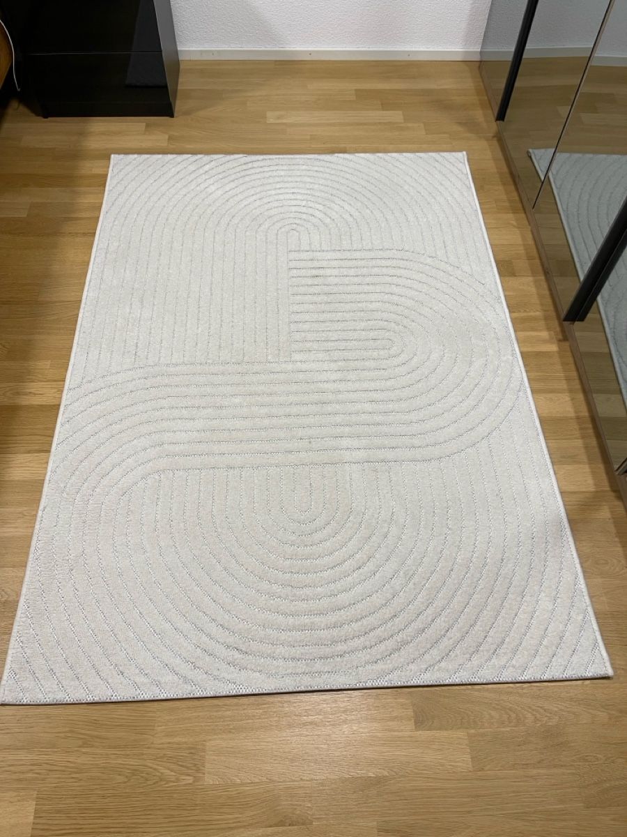 Teppiche: Webteppich - Creme - 120 x 170 cm – Gebraucht aus Rheineck von FGeissler