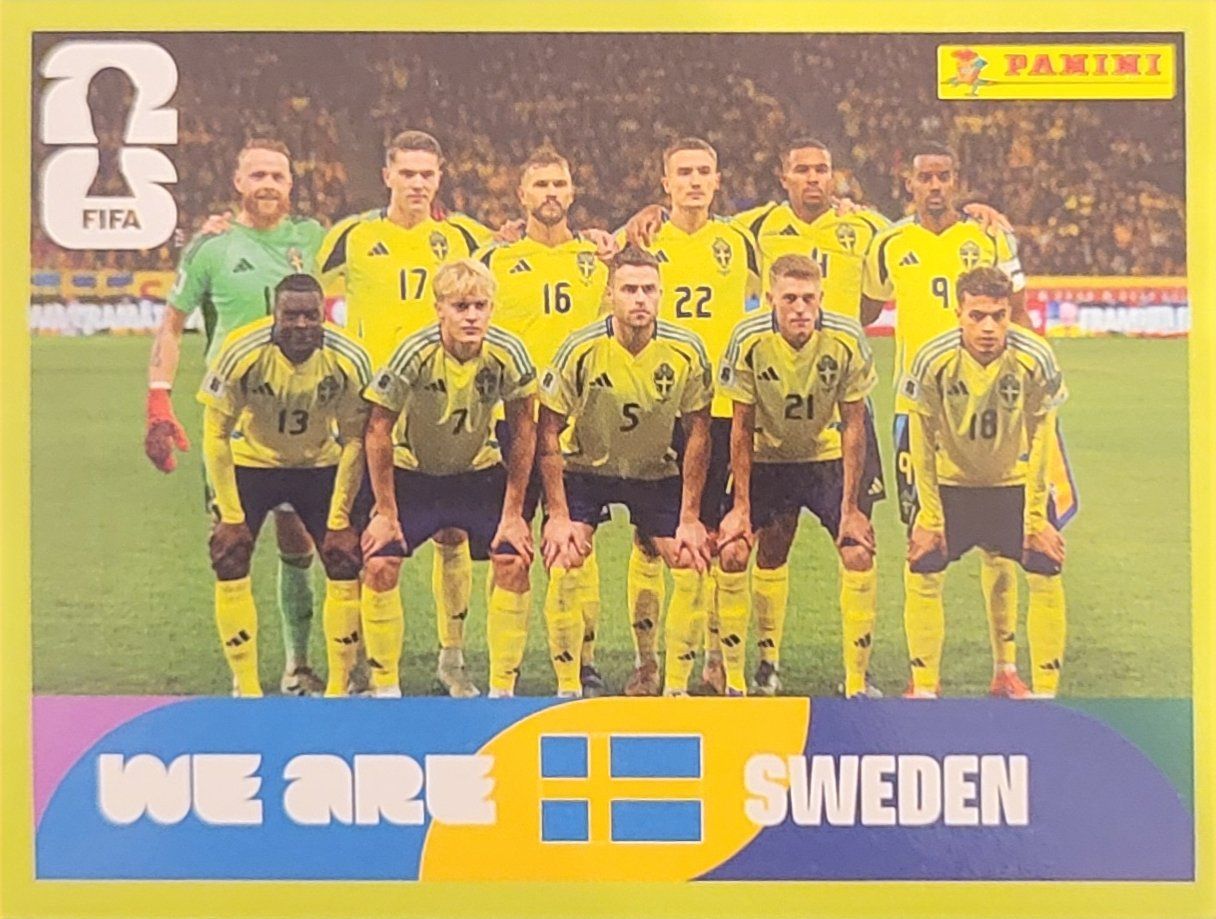 Panini Sammelbilder & Trading cards: Panini FIFA World Cup 2026 SWE 13 – Neu (gemäss Beschreibung) aus Wallisellen von never_give_up