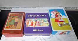 3 Stück Vorratsdosen Villars / Frey / Cailler