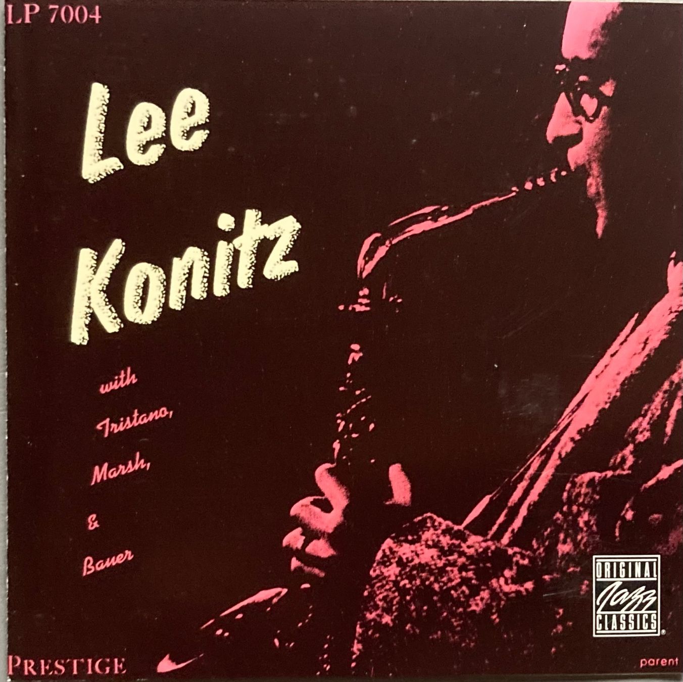 Vinyles: LEE KONITZ - SUBCONSCIOUS - LEE – D'occasion à Poliez-Pittet par Newtown-Records