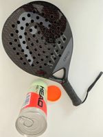 Padel Schläger Head Speed Evo (+3 Bälle) sehr guter Zustand