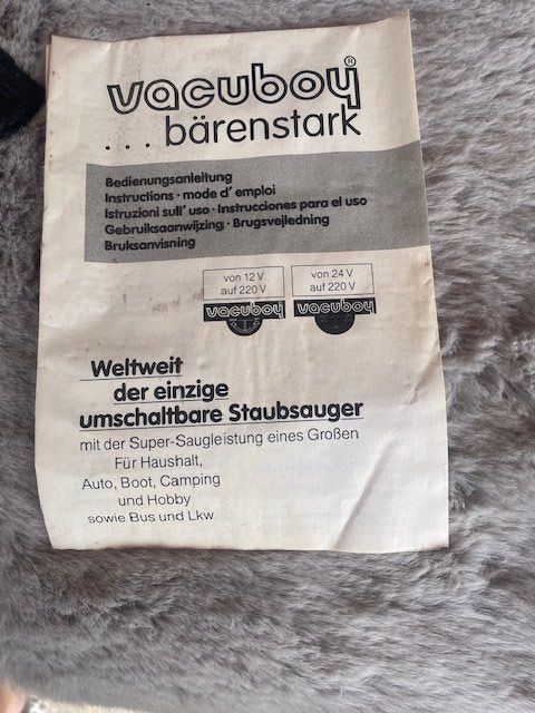 Staubsauger & Zubehör: Staubsauger Vacuboy sehr Stark – Gebraucht aus Basel von Dylan1994 3
