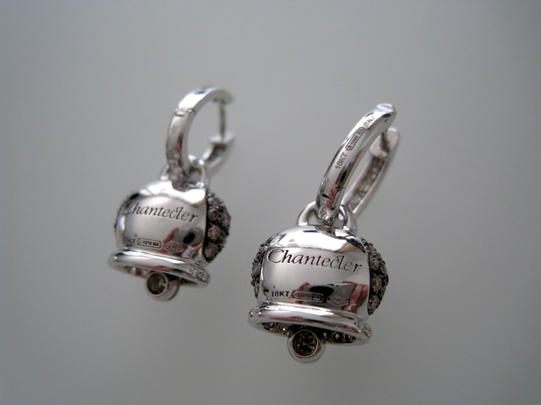 Orecchini pendenti & Orecchini a lobo: Boucles D'oreilles Chantecler "Campanella" – Nuovo (secondo la descrizione) da Geneve venduto da iBest 6
