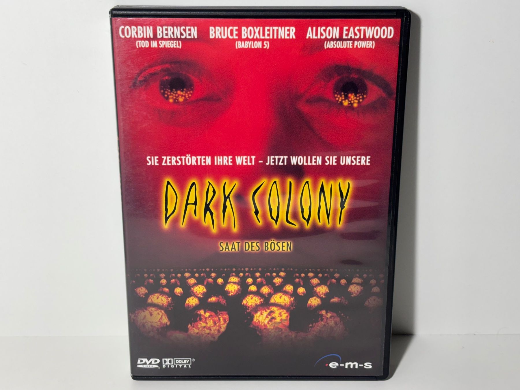 Tutti i DVDs: Dark Colony - Saat des Bösen DVD – Usato da Wilderswil venduto da Sstriker