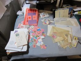 Briefmarken Wucki Paket  Schweizer Briefmarken und andere
