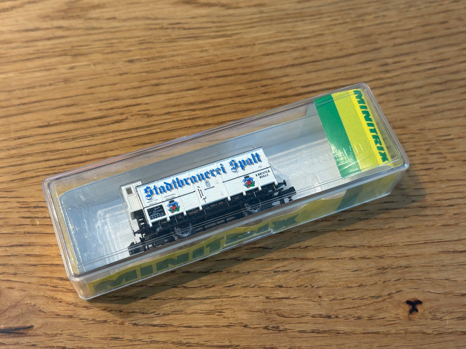Modelleisenbahnen: e1771: Güterwagen (Spur N) – Gebraucht aus Birsfelden von Birs_25