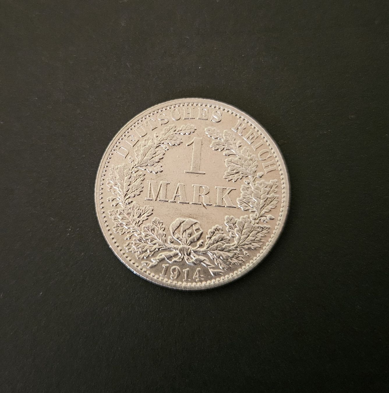 Alle Münzen: Silbermünze 1 Mark 1914 – Gebraucht aus Winterthur von ManuM88