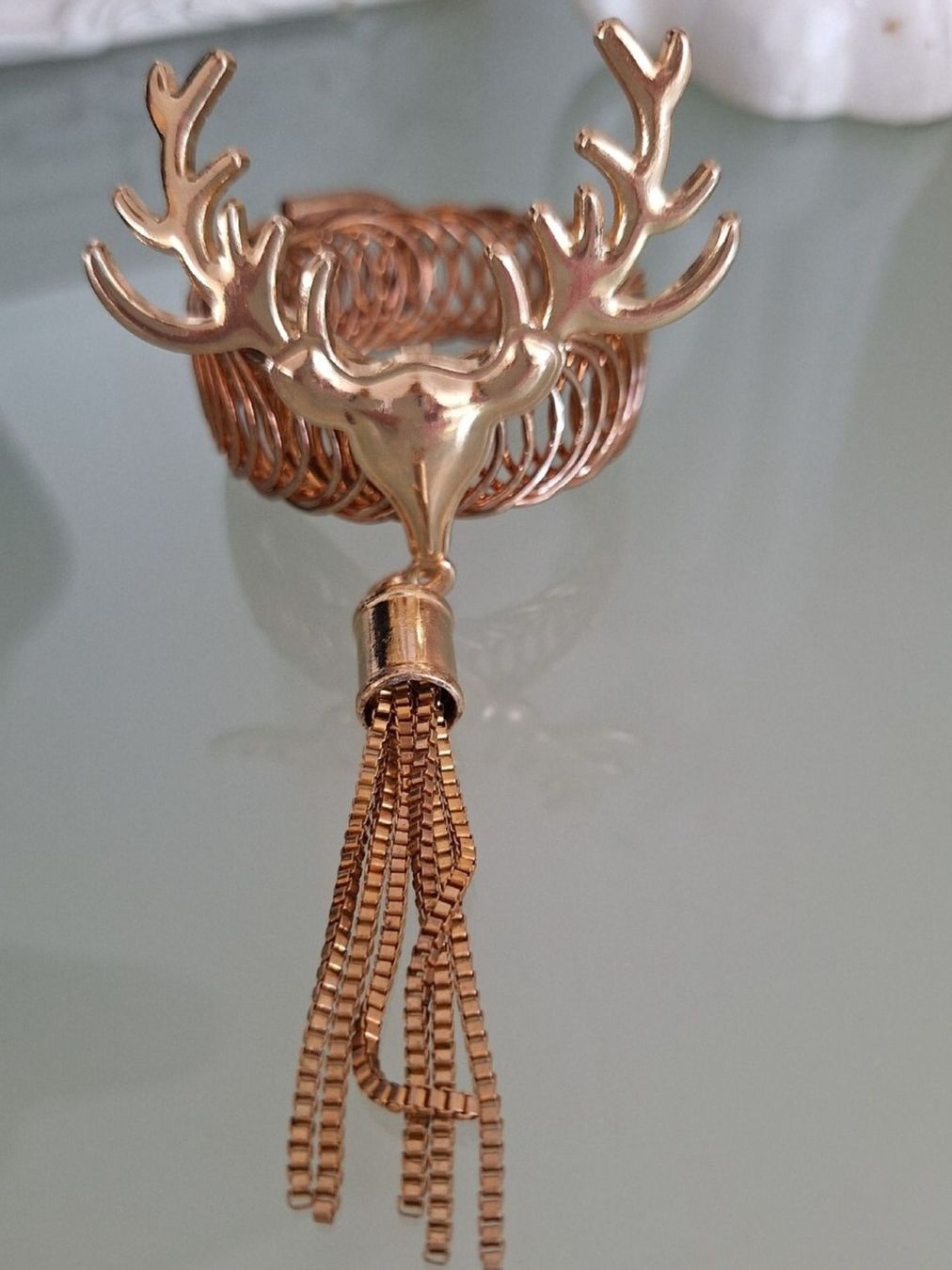 Bracelets: Antikes Armband mit Hirsch – D'occasion à Kerzers par ExpressoTerreno 1