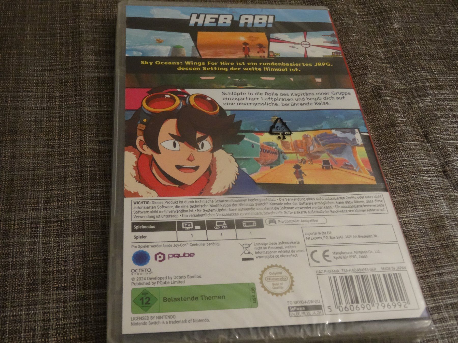 Nintendo Giochi: Sky Oceans Wings for Hire  Switch, NEU&OVP! – Nuovo e nell'imballaggio originale da Olten venduto da Disc-Ausverkauf 1