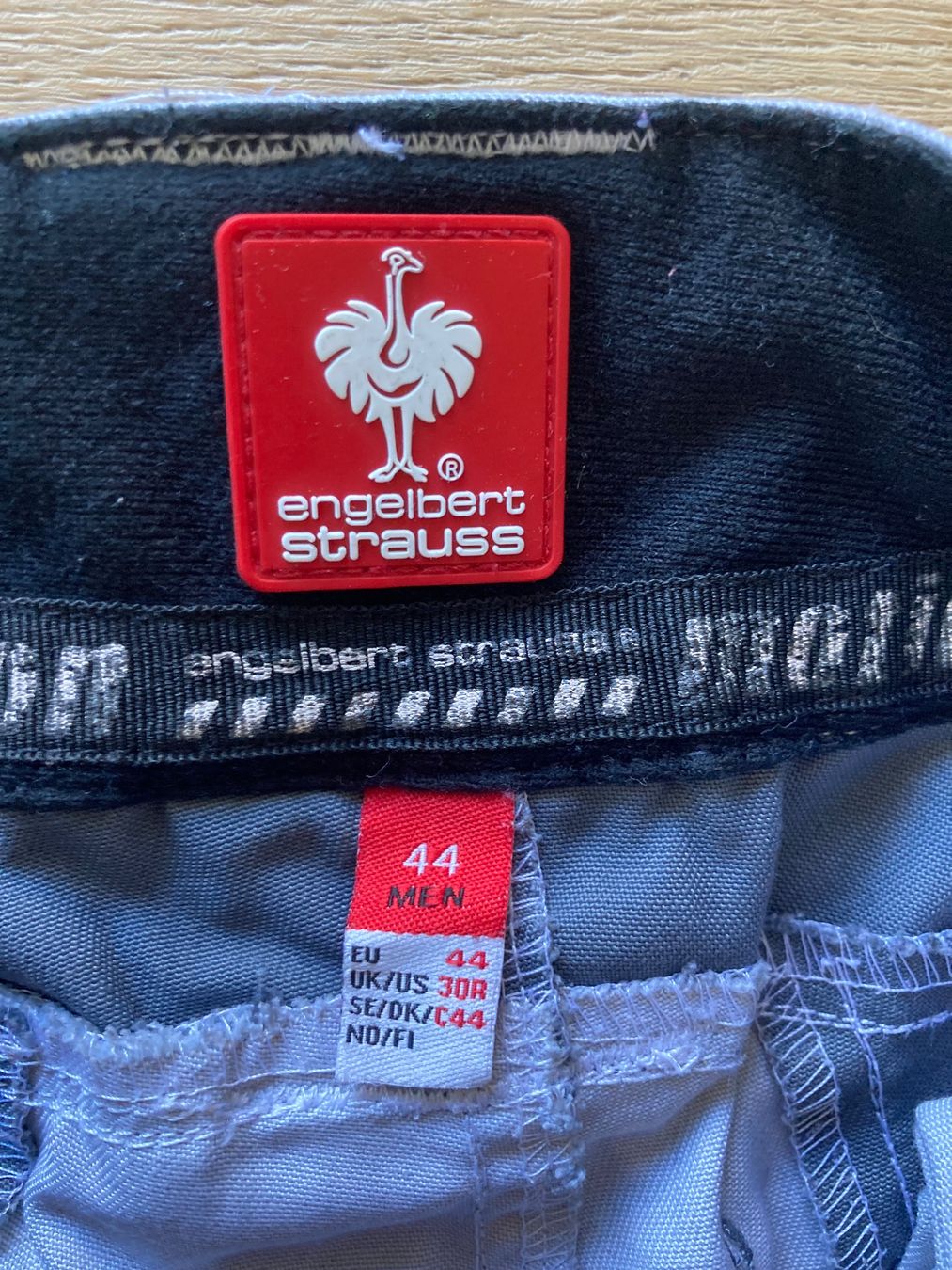 Pantaloni: Engelbert Strauss, Arbeitshose GR 44 Men – Usato da Domat/Ems venduto da Lareina2015 2