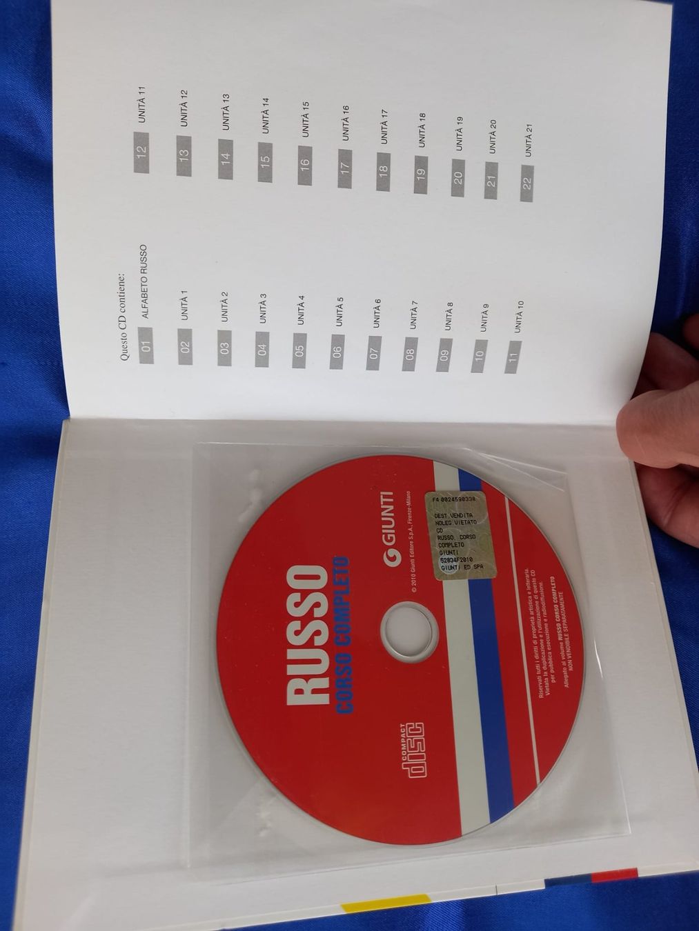 Libri: Corso completo di russo con cd allegato – Nuovo (secondo la descrizione) da Breganzona venduto da FerrariTrading 2