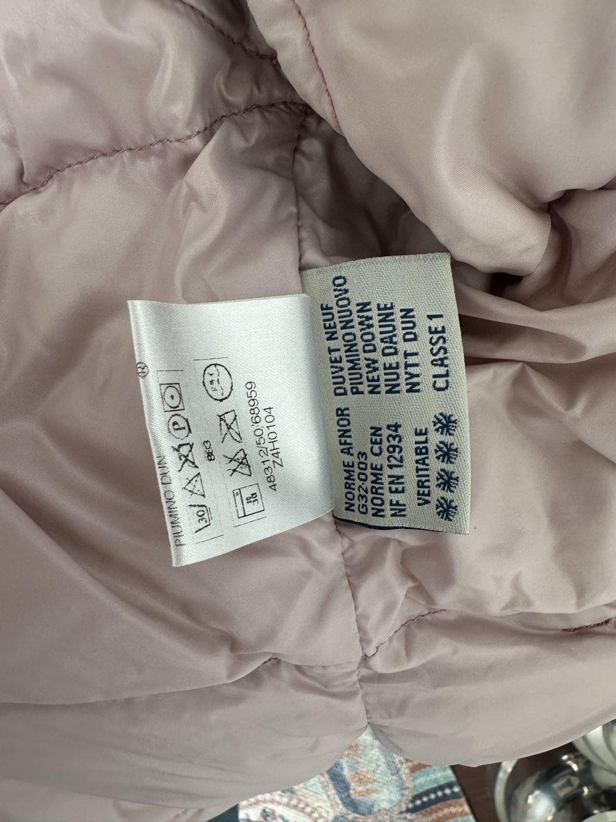 Moncler Gilet & Giacche senza maniche: MONCLER: Weste Damen (Size 2, rose) – Usato da Zürich venduto da mob_6dy2 4