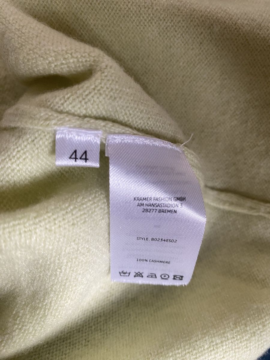 Maglioni & Felpe:  Kaschmir Pullover Limettengrün Grösse L – Usato da Embrach venduto da bea_8424 3