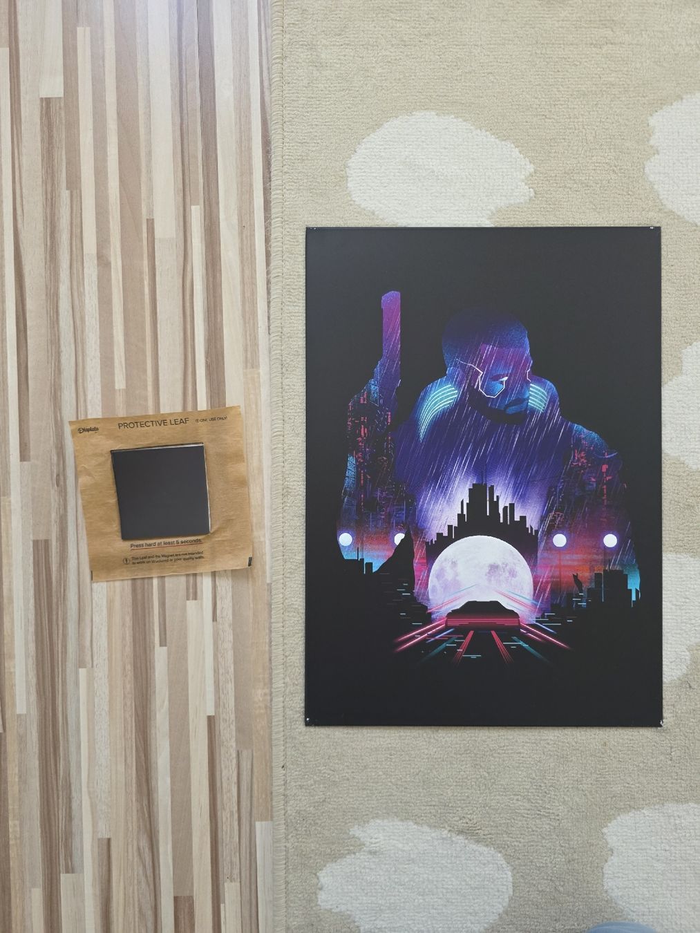 Foto & Immagini: Vente displates M - Cyberpunk 2077 – Usato da Villeret venduto da Boinay