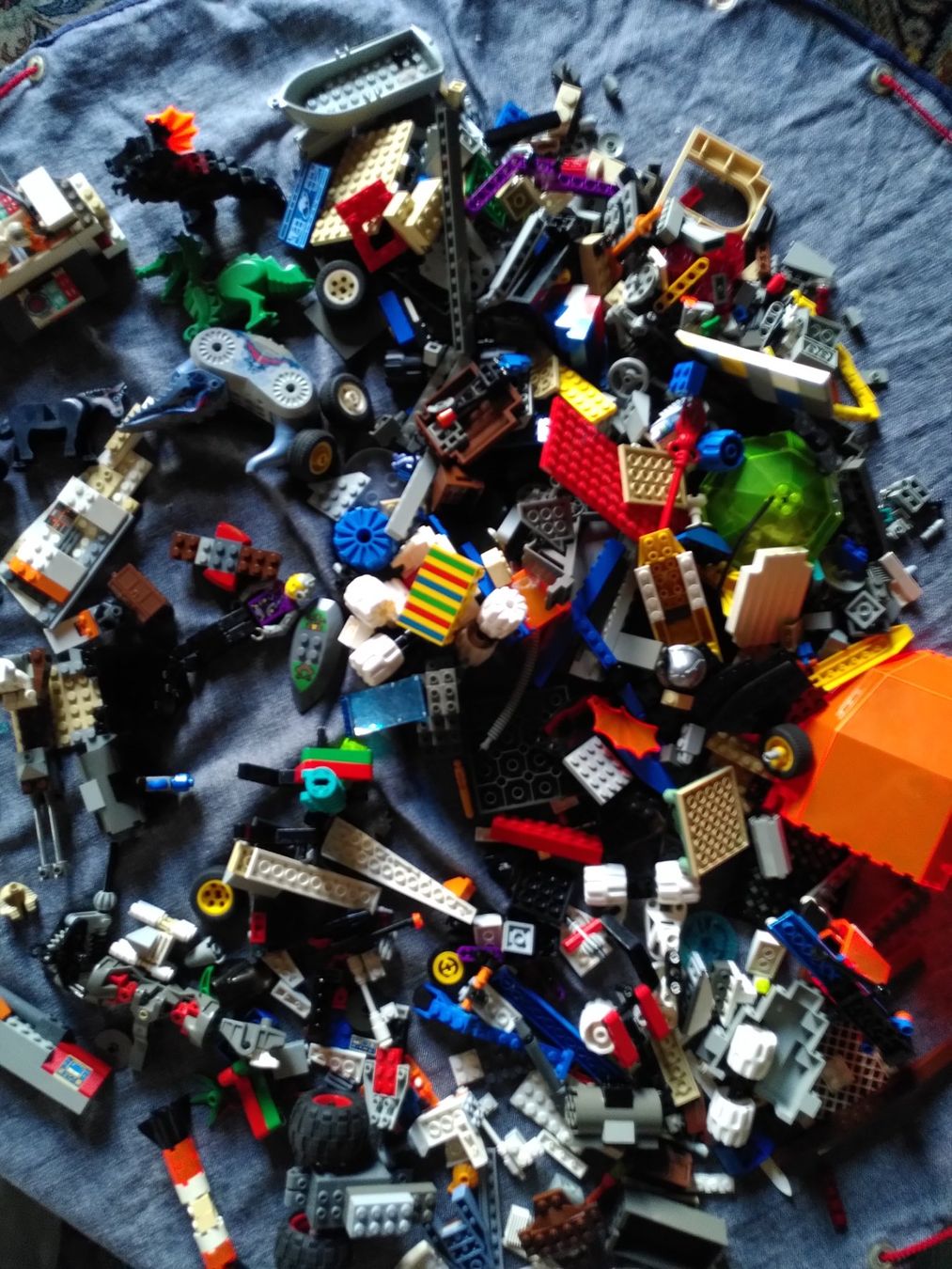 Lego Kit di costruzioni: Lot lego - star wars / harry potter / – Usato da Vuiteboeuf venduto da broticaire