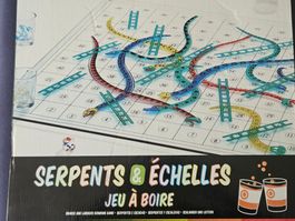 Trinkspiel "Serpent & Echelles"