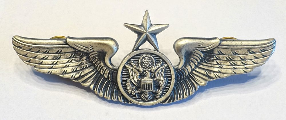 US Air Force Senior Enlisted Aircrew Badge | Acheter sur Ricardo