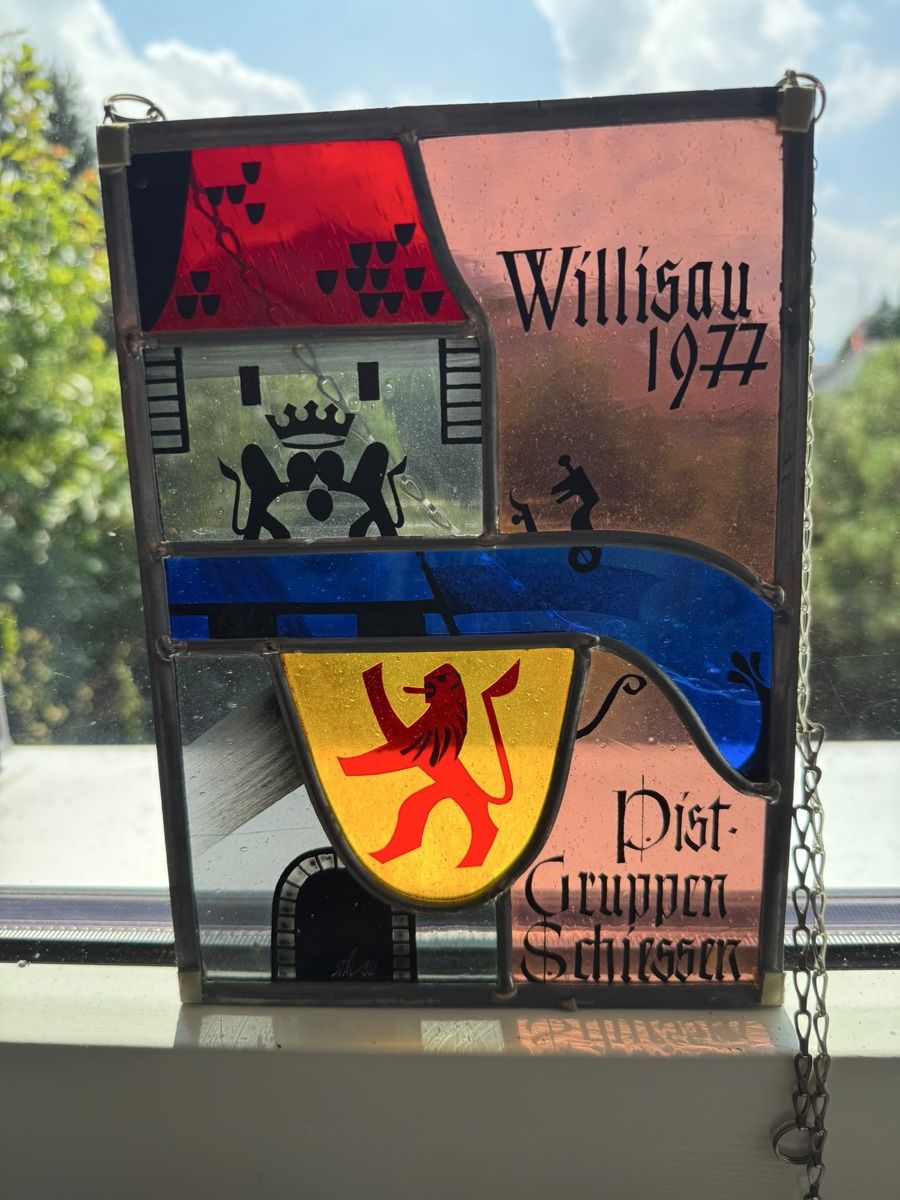 Sonstige Antiquitäten & Kunst: Wappenscheiben aus Glas – Gebraucht aus Wiggen von cha_p9np 6