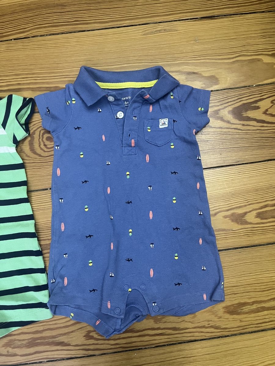 Petit Bateau Kleiderpakete & -sets: Baby Clothes Bundle: 5x Rompers, Size 6 Months – Neu (gemäss Beschreibung) aus Basel von 550_ckp6 3