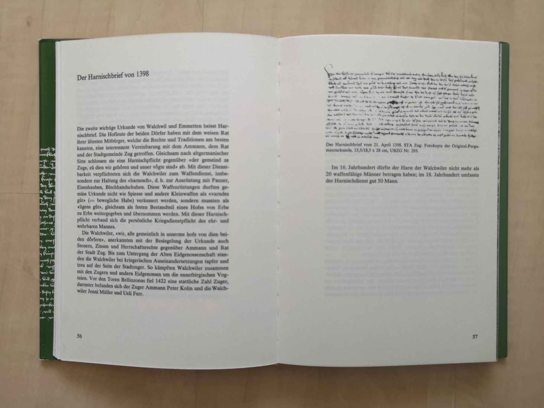 Livres: Walchwil - Eine Gemeindegeschichte – D'occasion à Zug par Sunshine_113 4