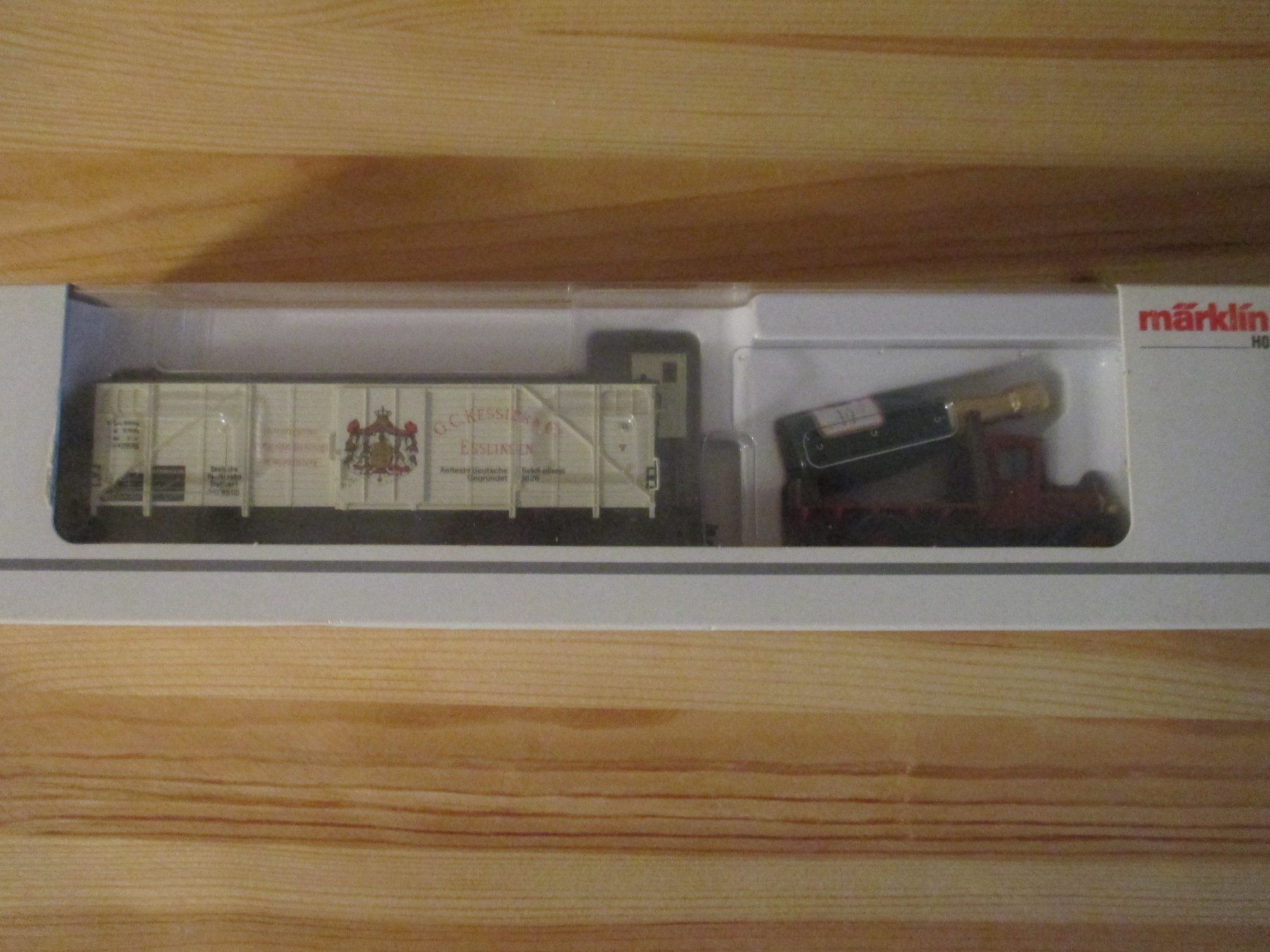 Märklin Modellini di ferrovie: Märklin Museum 2002 – Nuovo (secondo la descrizione) da Breitenbach venduto da anti11