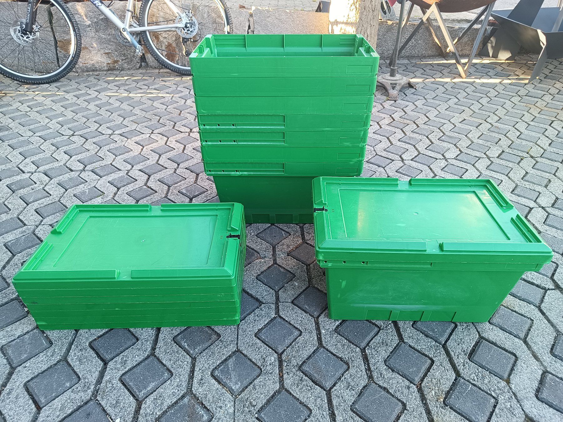 Transportkisten: Transportbox – Gebraucht aus Oberegg von 19franzi94