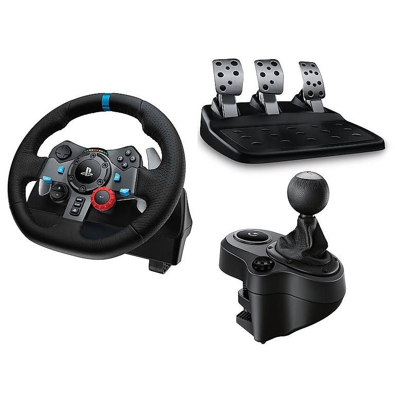 Controller: Logitech G29 SE Driving Force – Gebraucht aus Genève von DylanK12-03