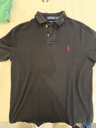 Ralph Lauren Poloshirt Classic Fit Gr S