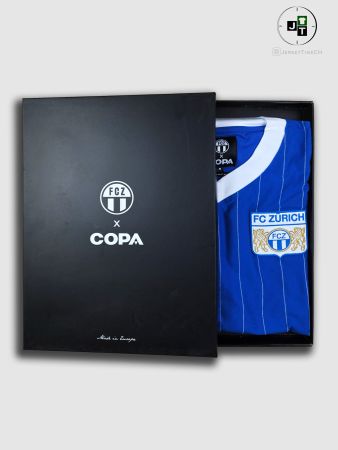 FC ZÜRICH FCZ X COPA 1981 TRIKOT NEU L
