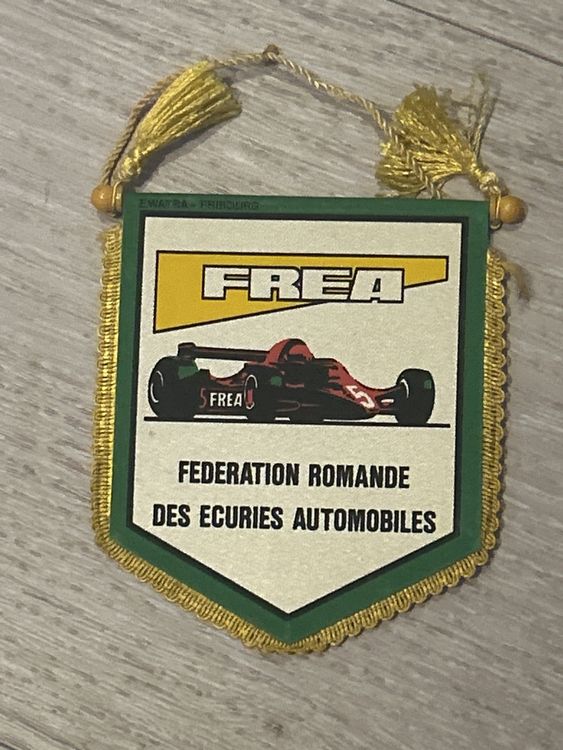 Fanion FREA Formule Suisse Vintage Ewatra Fribourg (D'occasion) à ...