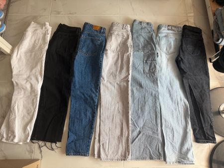 Jeans-Ausverkauf: Top Zustand! Gr 36 Mango Bershka