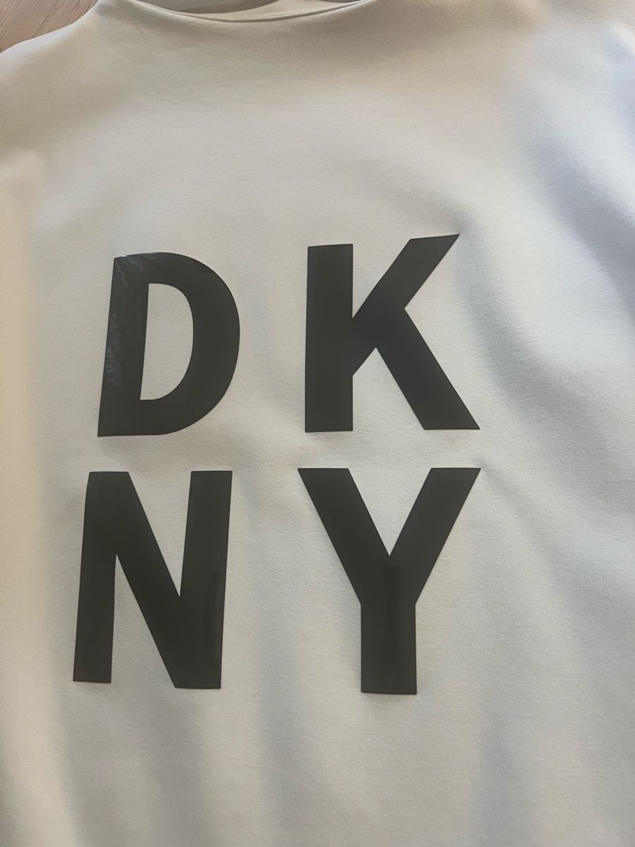 DKNY Top: DKNY Donna Karan T-Shirt Bluse Gr.M – Nuovo (secondo la descrizione) da Binz venduto da jousi7 1