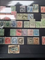 Briefmarken-Lot Belgien