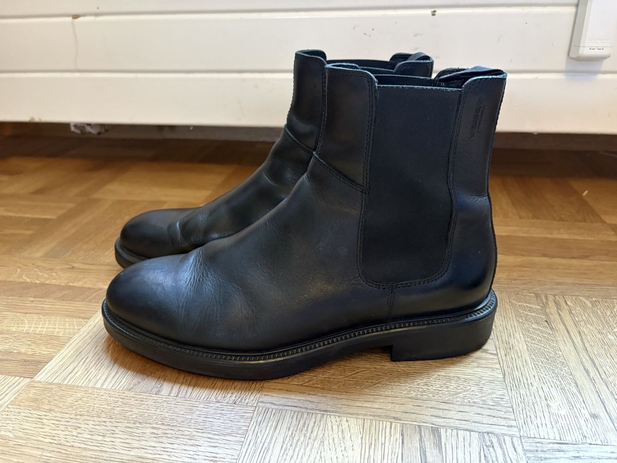 Vagabond Scarpe da uomo: Vagabond Oxford Stefelette 42 Schwarz – Usato da Zürich venduto da Claubieten 2
