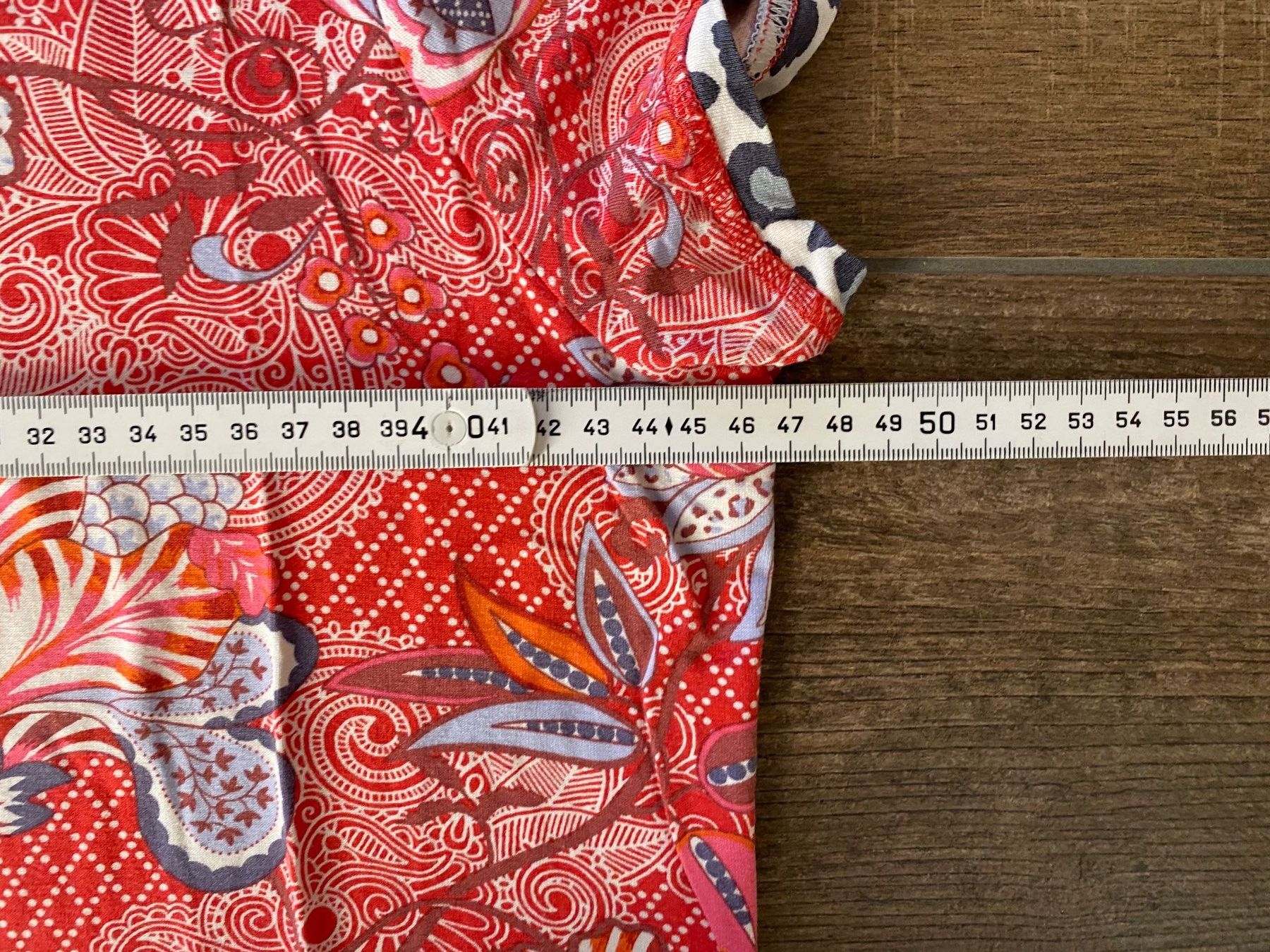 Negligees & Pigiami: Ringella Nachthemd rot farbig Gr. 42 – Usato da Pratteln venduto da a23_j2gs 7
