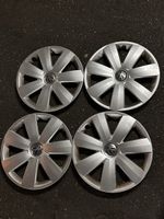 Radkappen Volkswagen 4 Stk. Silber guter Zustand