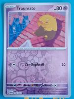 Traumato - Mew 151 DEUTSCH - Reverse Holo Pokemon