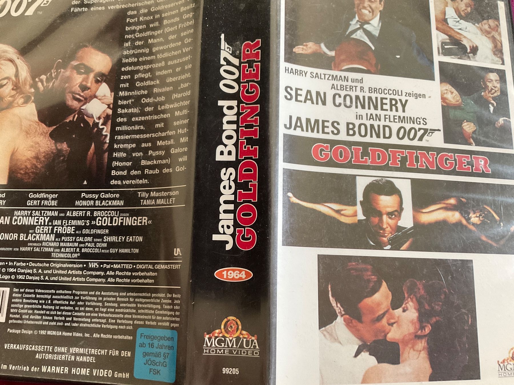 Tutti i VHS: VHS Goldfinger – Usato da Biel/Bienne venduto da heygio