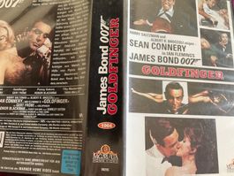 VHS Goldfinger
