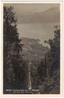 Vevey - Funiculaire / Standseilbahn Mont Pélerin