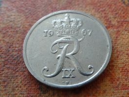 DANEMARK  10  Ore  1967