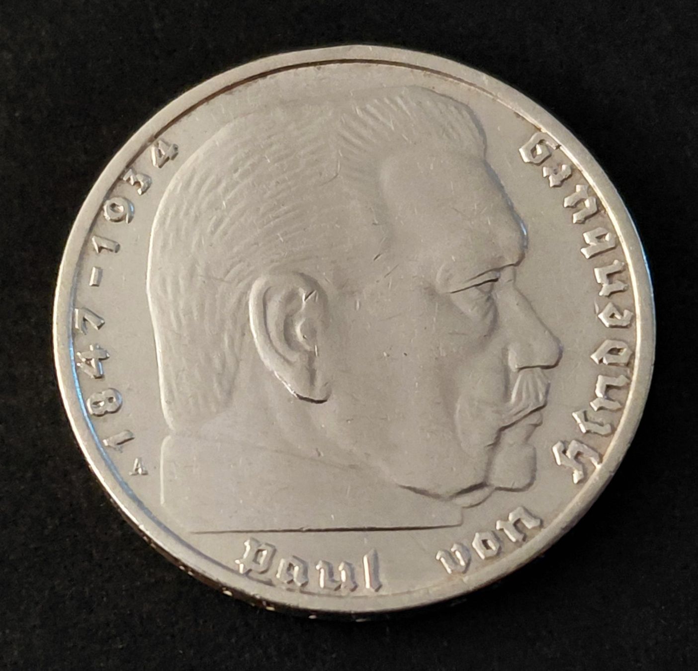 Tutti le monete: Deutsches Reich - 2 Reichsmark 1937 A – Usato da Ebikon venduto da smartbox 1