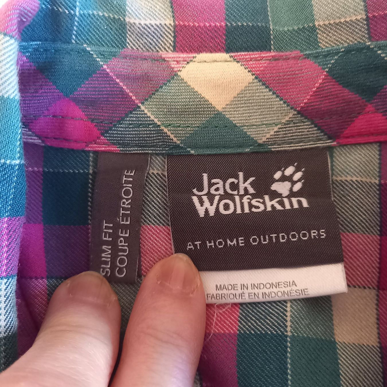 Jack Wolfskin Camicette: Damen Bluse Jack Wolfskin Gr M – Usato da Brüttisellen venduto da kikaninchen79 4