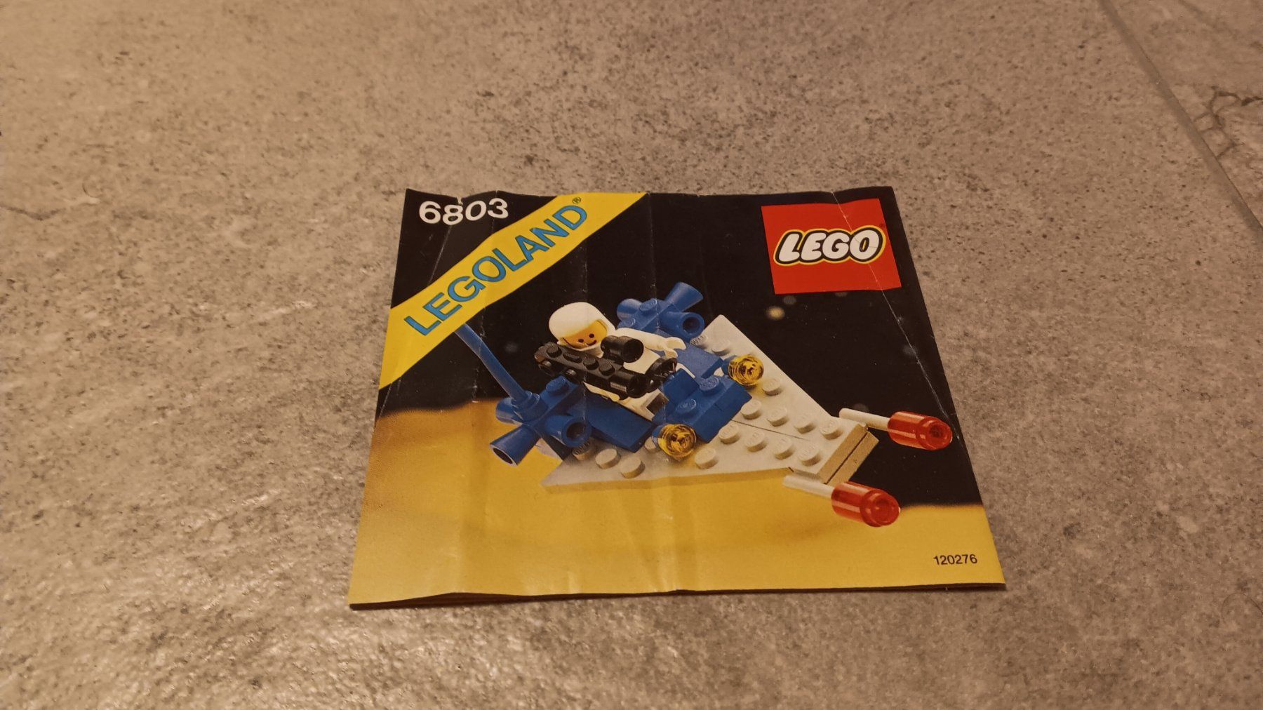 Lego Giocattoli: LEGO SPACE 1983 - Space patrol - 6803 – Usato da COLLOMBEY venduto da Lego80s 2