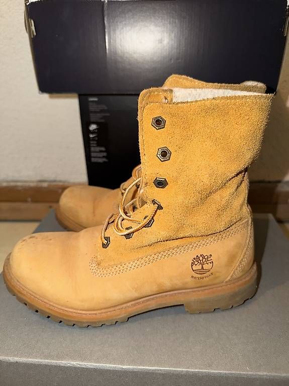 Herrenschuhe: Timberland Teddy Boots – Gebraucht aus Erlinsbach SO von VWV1 2