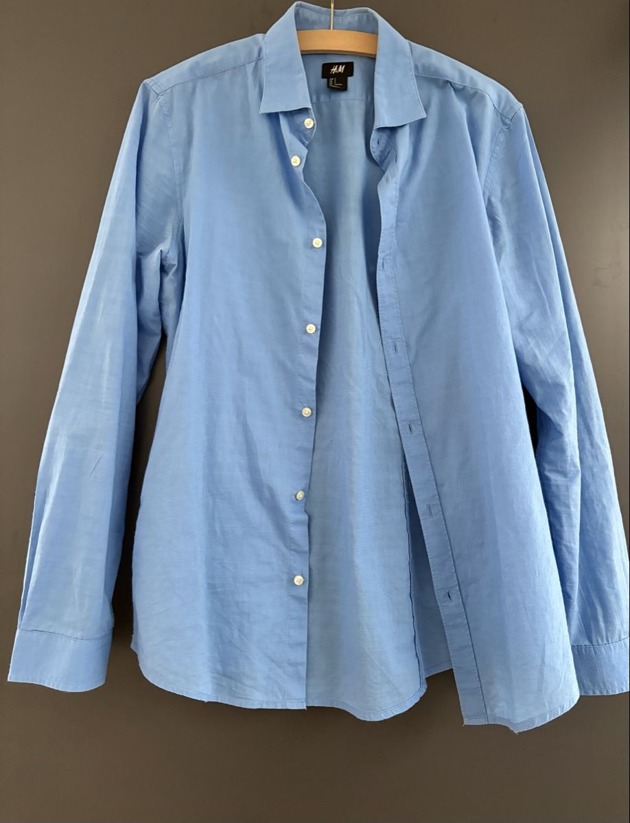 H&M Chemises: Herren Hemd hellblau – D'occasion à Luzern par ale_v5qn